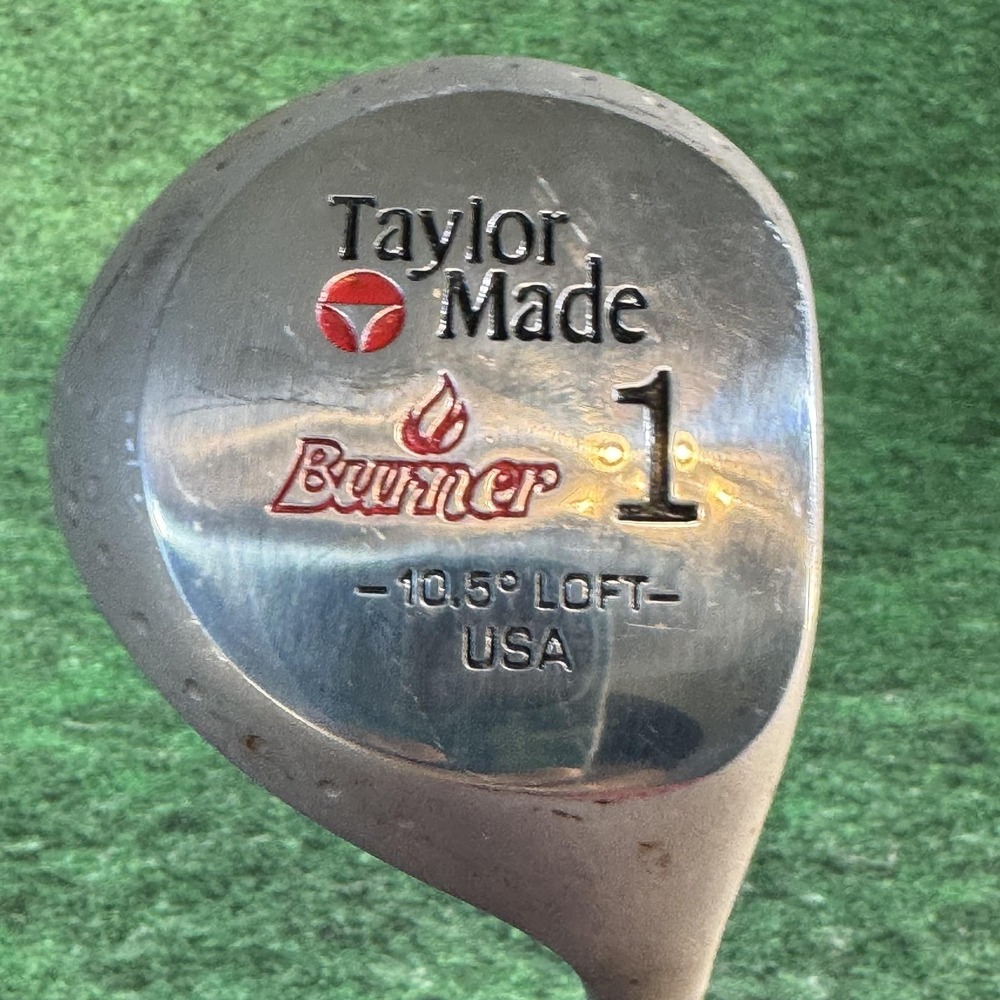 TaylorMade Burner 1 Driver 10.5° R Flex RH USA Vintage